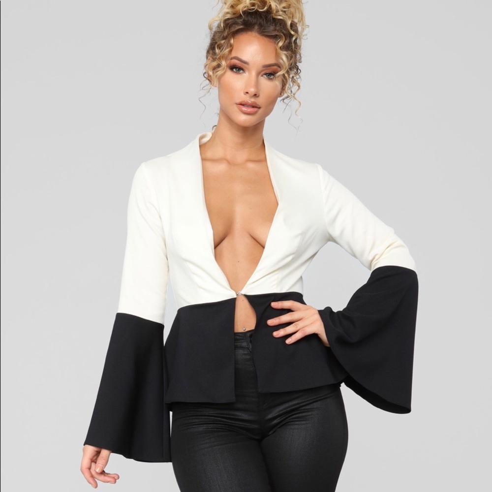 Colorblock Blazer - Picture 2 of 6